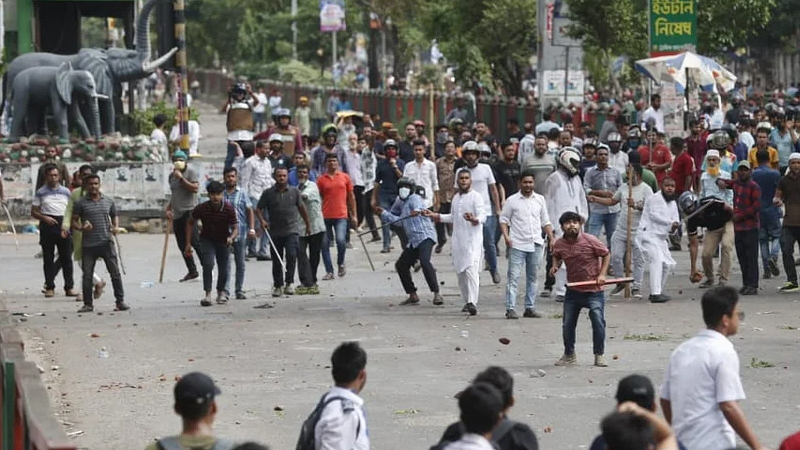 আন্দোলনকারীদের ওপর হামলার বিচার দাবি ২২ পেশাজীবী সংগঠনের